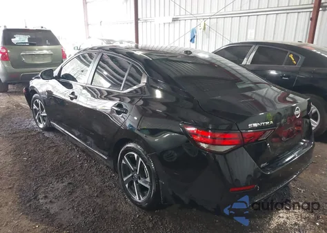 2024 Nissan Sentra Sv Xtronic Cvt из США, поврежденный, VIN 3N1AB8CV8RY256655